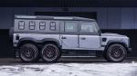 Land Rover Defender Civil Carrier by Project Kahn 2018 года